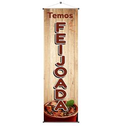 Banner Feijoada mod2 - BF02 - KRadesivos 