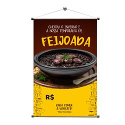 Banner Feijoada mod07 - BF07 - KRadesivos 