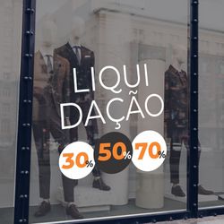 Adesivo Para Vitrine Liquida 30% 50% 70% - ARD-24 - KRadesivos 