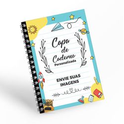 ADESIVO DE CADERNO PERSONALIZADO - CDC-P - KRadesivos 