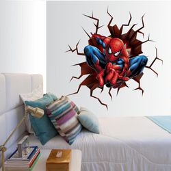 Adesivo Parede Decorativo Homem Aranha - ADP-HA03 - KRadesivos 