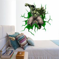 Adesivo Parede Decorativo Hulk - ADP-H01 - KRadesivos 