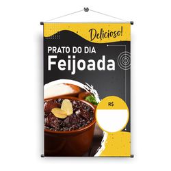 Banner Feijoada - B/FEI01 - KRadesivos 