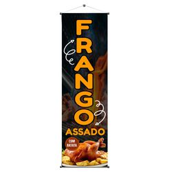 Banner Frango Assado - BFA01 - KRadesivos 