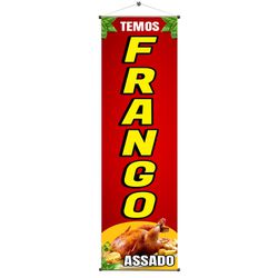 Banner Frango Assado mod1 - BFA02 - KRadesivos 