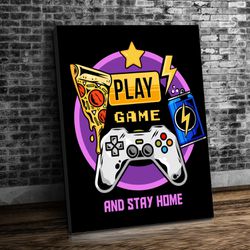 Placa MDF Decorativo Tema GAME - PDG-27 - KRadesivos 