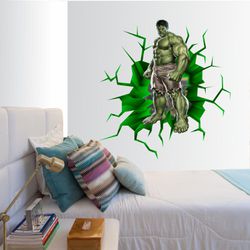 Adesivo Parede Decorativo Hulk - ADP-H03 - KRadesivos 