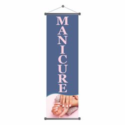 Banner Manicure mod1 - BM3-01 - KRadesivos 