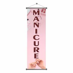 Banner Manicure mod1 - BM3-02 - KRadesivos 