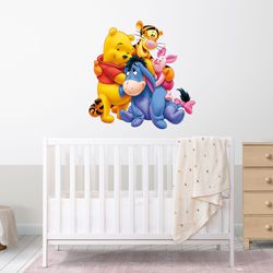 Adesivo Parede Decorativo Tema Ursinho Pooh - ADP-... - KRadesivos 