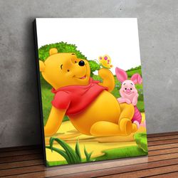 Placa MDF Decorativo Tema Ursinho Pooh - PD-UP01 - KRadesivos 