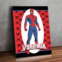 Placa MDF Decorativo Tema Homem Aranha - PD-HA01 - KRadesivos 