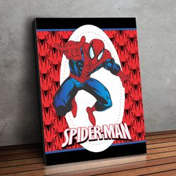 Placa MDF Decorativo Tema Homem Aranha - PD-HA03 - KRadesivos 