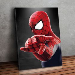 Placa MDF Decorativo Tema Homem Aranha - PD-HA05 - KRadesivos 