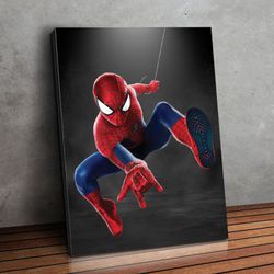 Placa MDF Decorativo Tema Homem Aranha - PD-HA06 - KRadesivos 