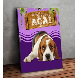 Placa MDF Decorativo Tema Açaí - PDQ-AÇ08 - KRadesivos 