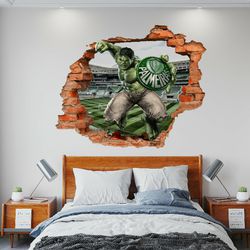 Adesivo Parede Decorativo Hulk Palmeiras - ADP-01 - KRadesivos 