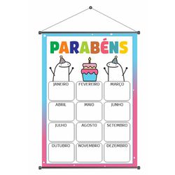 Banner Pedagógico Parabéns - parabens-b - KRadesivos 