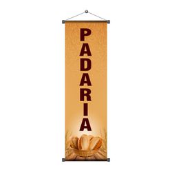 Banner Padaria mod1 - BPP3-01 - KRadesivos 