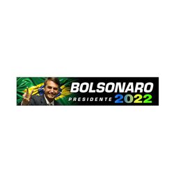 adesivo bolsonaro 2022 KIT C/50 - ADE/02 - KRadesivos 