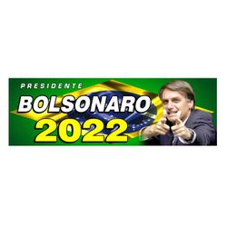 adesivo bolsonaro 2022 KIT C/50unid - ADE/05 - KRadesivos 