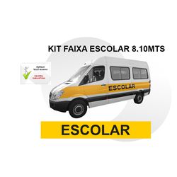 Adesivo Escolar Microonibus - AVE02 - KRadesivos 