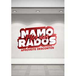 Vitrine Dia dos namorados mod.4 - VDN04 - KRadesivos 