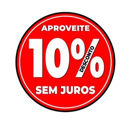 ADESIVO VITRINE 10% SEM JUROS - 5503 - KRadesivos 