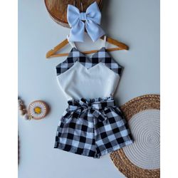 conjunto thalita - KR KIDS MODINHA