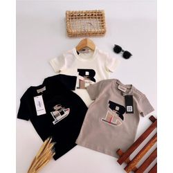 camisa burberry - KR KIDS MODINHA