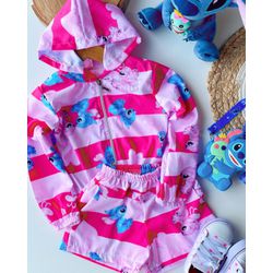 conjunto stitch - KR KIDS MODINHA