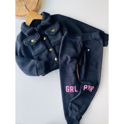 casaco pelucia - KR KIDS MODINHA