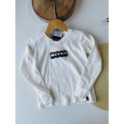 camisa boss - KR KIDS MODINHA