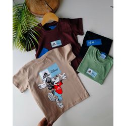 camisa adidas - KR KIDS MODINHA