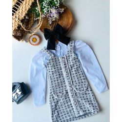 vestido twedd - KR KIDS MODINHA