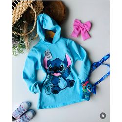 vestido stitch - KR KIDS MODINHA