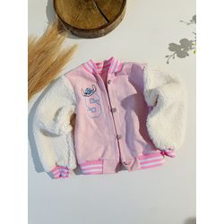 casaco stitch - KR KIDS MODINHA