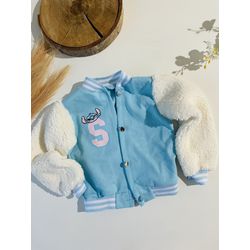 casaco stitch - KR KIDS MODINHA