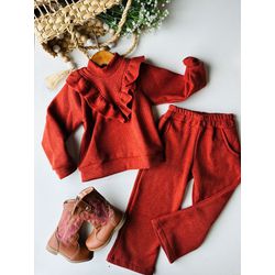 conjunto Manuela - KR KIDS MODINHA