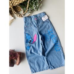 calca jeans stitch - KR KIDS MODINHA