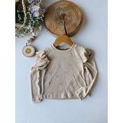 blusa strass - KR KIDS MODINHA