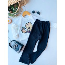 conjunto capivara - KR KIDS MODINHA