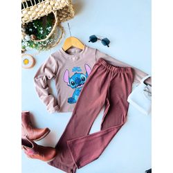 conjunto stitch - KR KIDS MODINHA