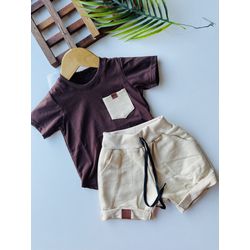 conjunto davi - KR KIDS MODINHA