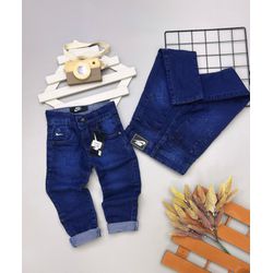 calca jeans - KR KIDS MODINHA