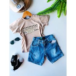 bermuda jeans - KR KIDS MODINHA