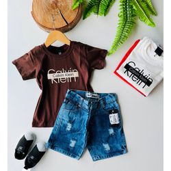 bermuda jeans nike - KR KIDS MODINHA