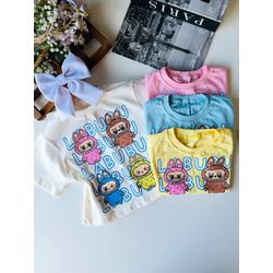 blusa labubu - KR KIDS MODINHA