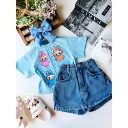 blusa labubu - KR KIDS MODINHA