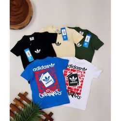 camisa adidas - KR KIDS MODINHA